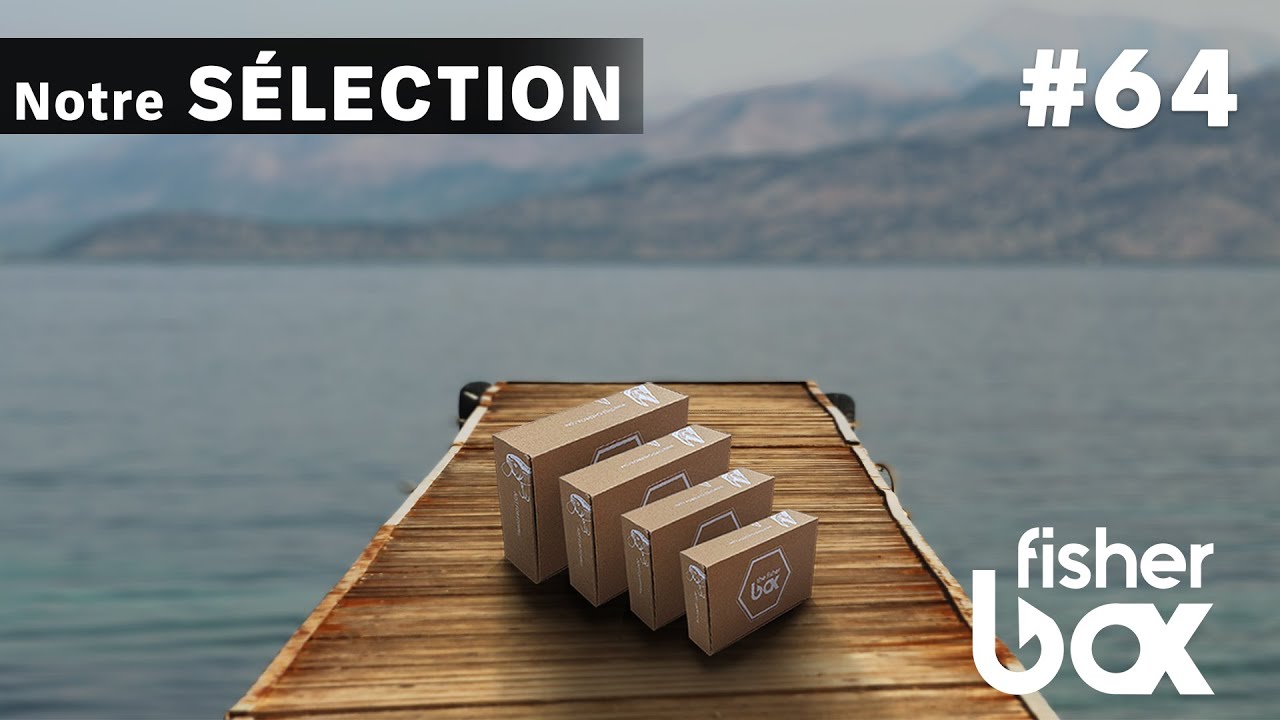 FISHERBOX #64 - Présentation des leurres
