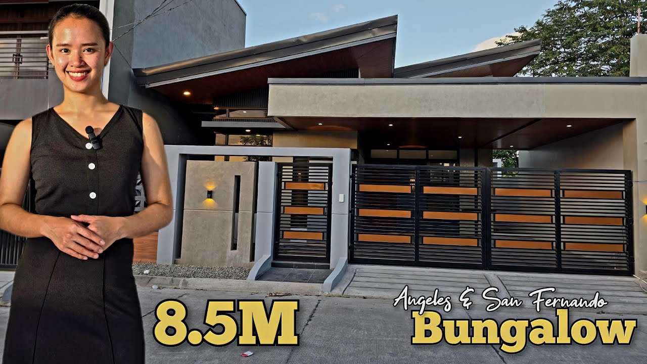 HOUSE TOUR #43: Bungalow house for sale located in Angeles and San Fernando, Pampanga, Ph #foryou