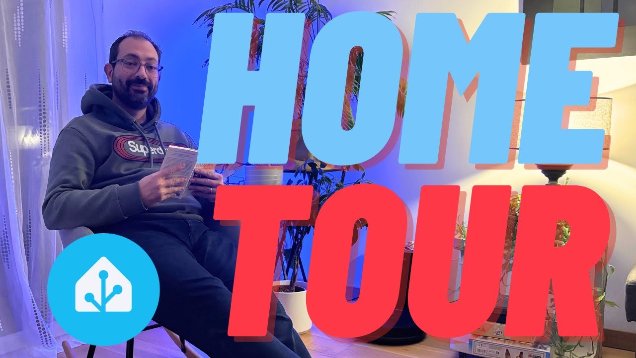 HOME TOUR — Ma maison connectée !