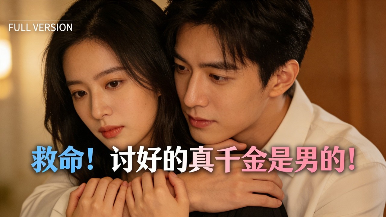 【FULL】以為討好的是真千金大小姐，沒想到竟是頂級大佬！#救命！讨好的真千金是男的！#短剧推荐 #甜宠短剧 #反套路短剧 #性別反轉 #豪門愛情 #爆笑沙雕劇 #先婚後愛 #鄉村 vs 豪門 #甜宠