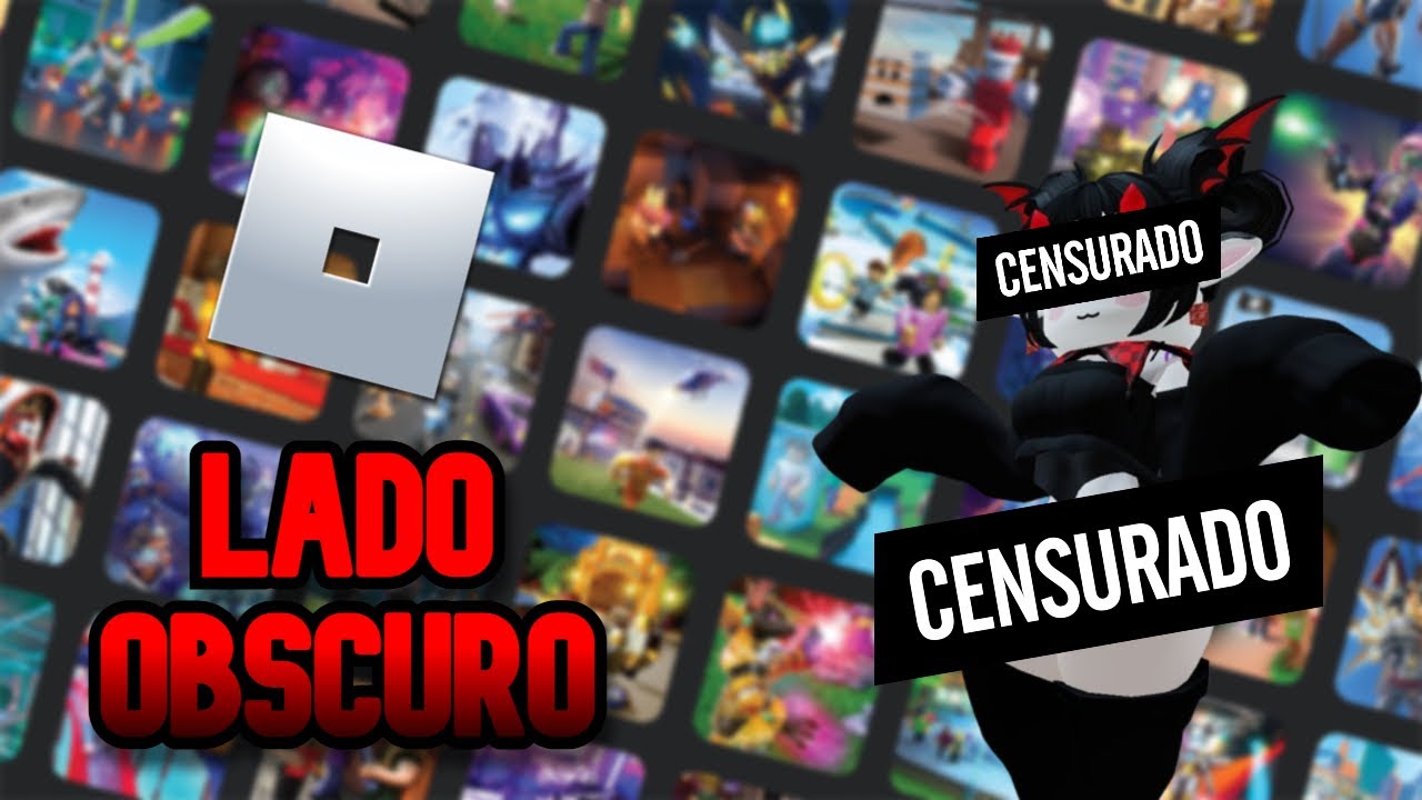O LADO OBSCURO DO ROBLOX...
