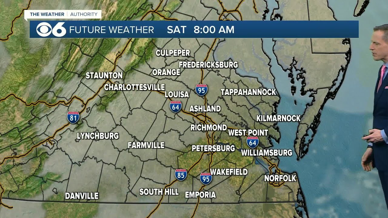 Morning fog, temps above normal this weekend