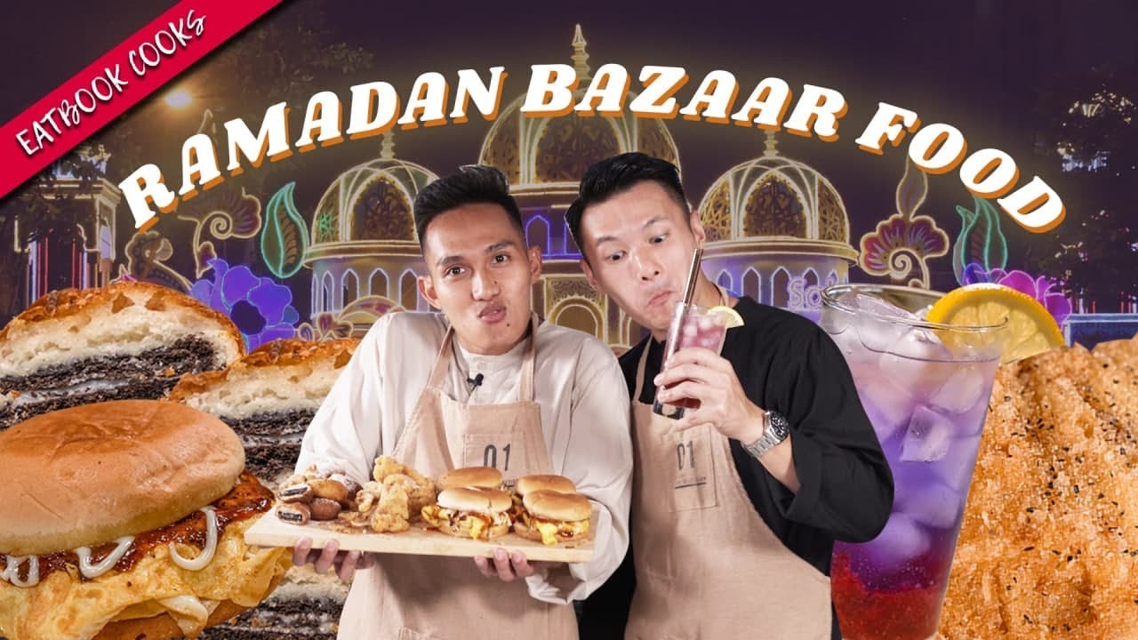 Cooking Ramadan Bazaar Food! | Eatbook Cooks | EP 34