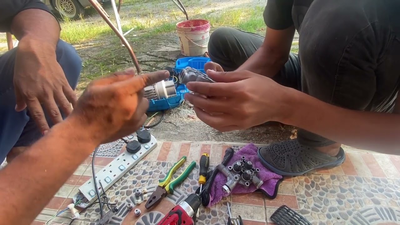 Ini penyebab air water jet jadi tak kuat, jom kita belajar servis water jet,