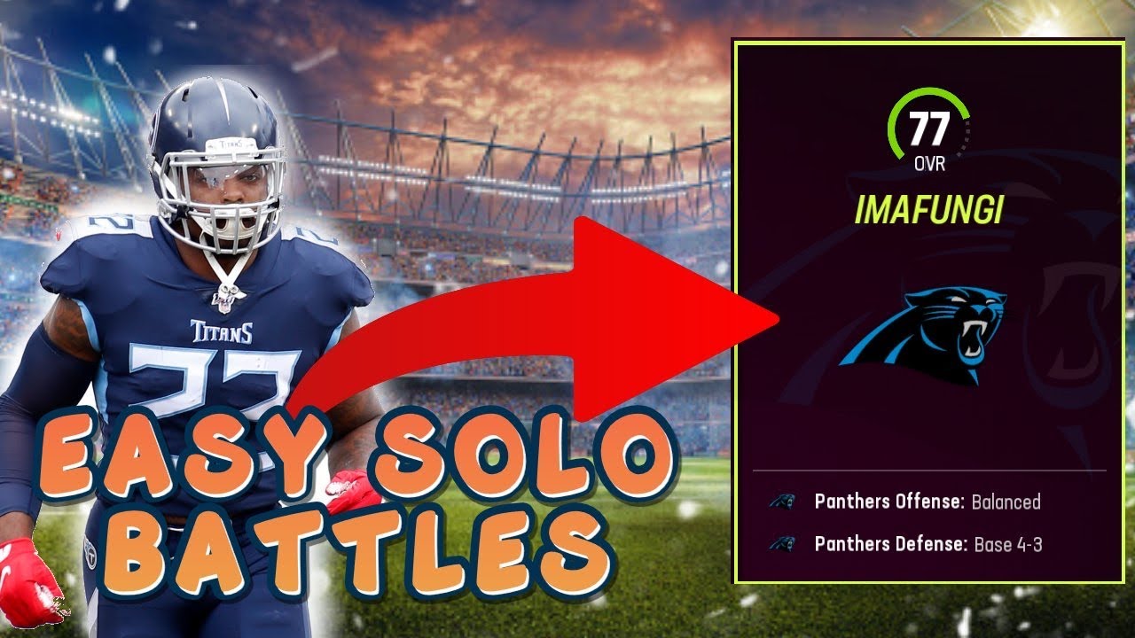 How To Beat Solo Battles On Legend Difficulty In Madden 23 Fast And Easy!