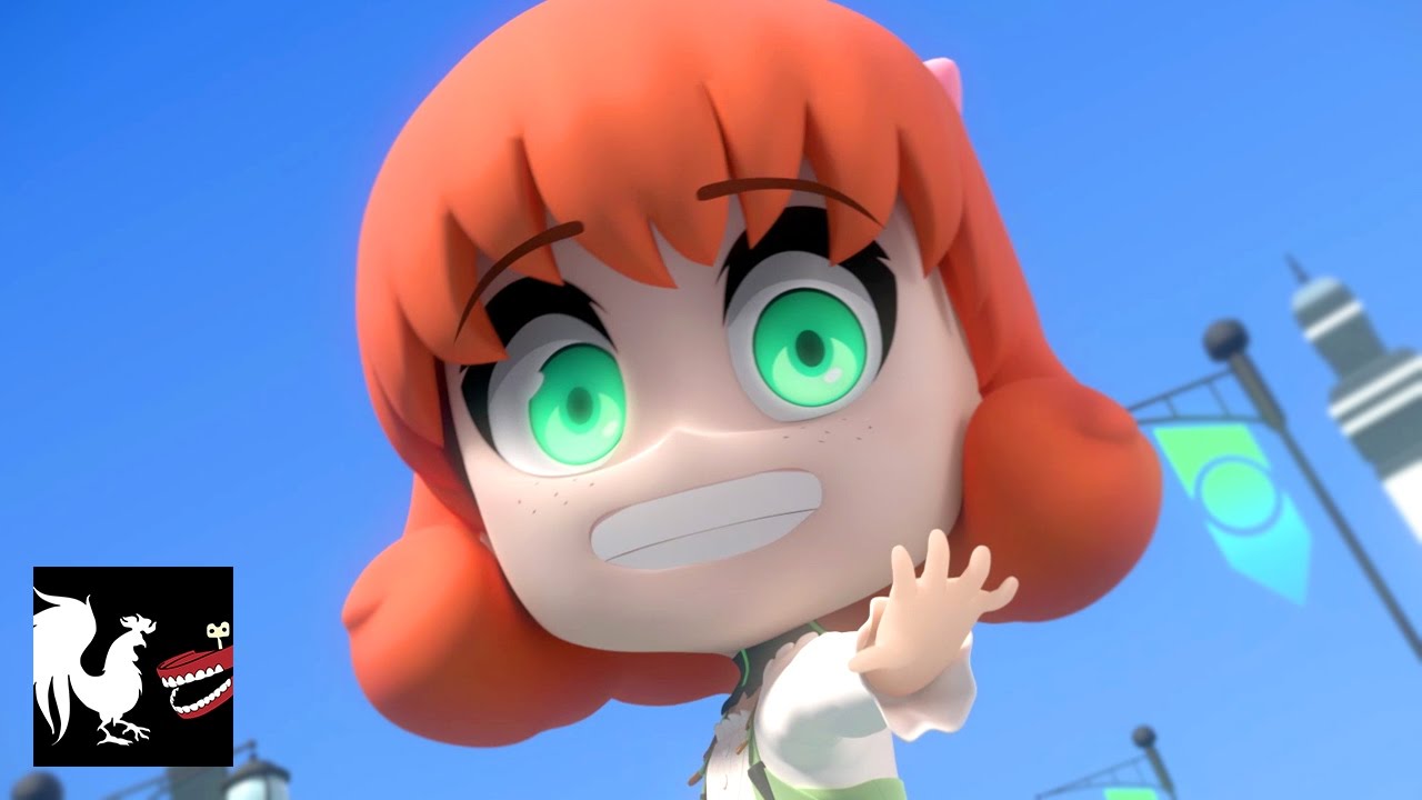 RWBY Chibi Сезон 2, Эпизод 1 - Директор Озпин