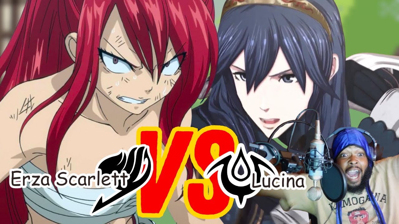 Erza vs Lucina by @Scouthedog1 : Comic's Corner Reaction
