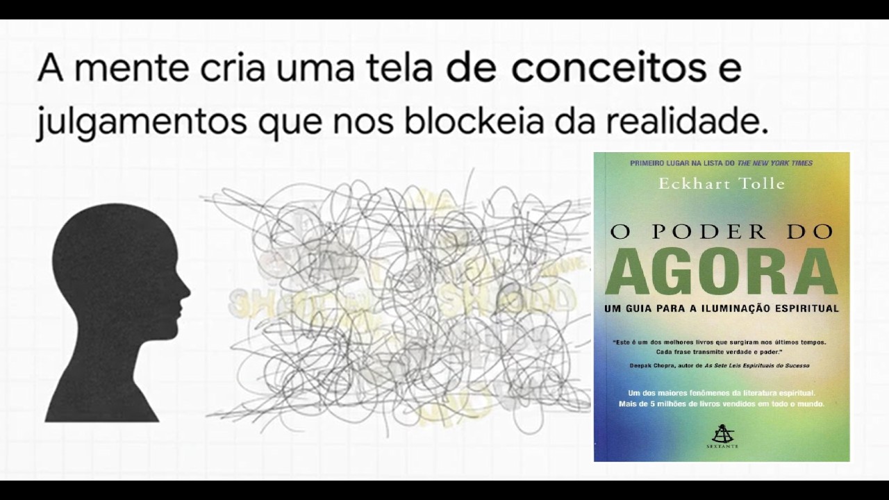 O Poder do Agora - Eckhart Tolle