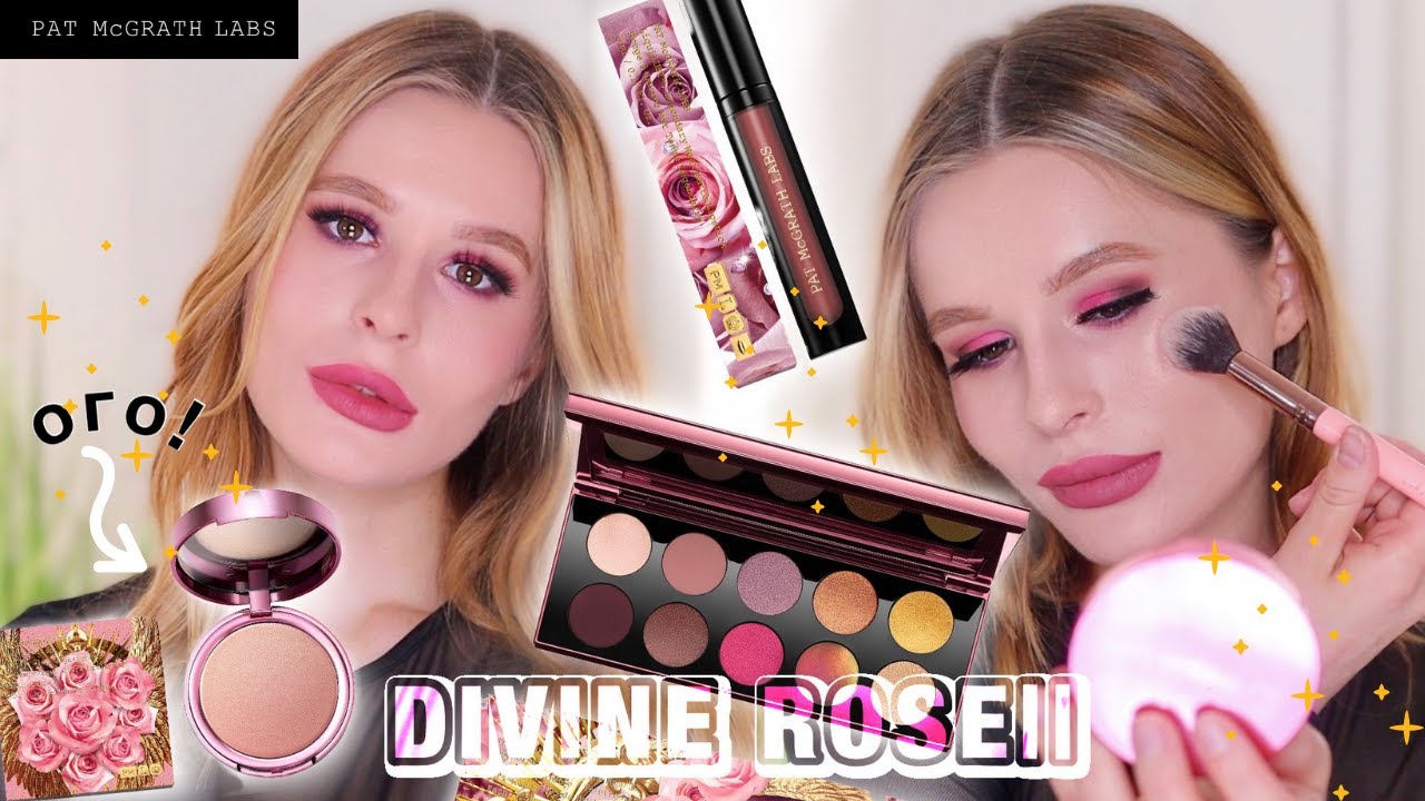 *НОВОЕ* PAT MCGRATH DIVINE ROSE II ОБЗОР, ДЕМО, СВОТЧИ