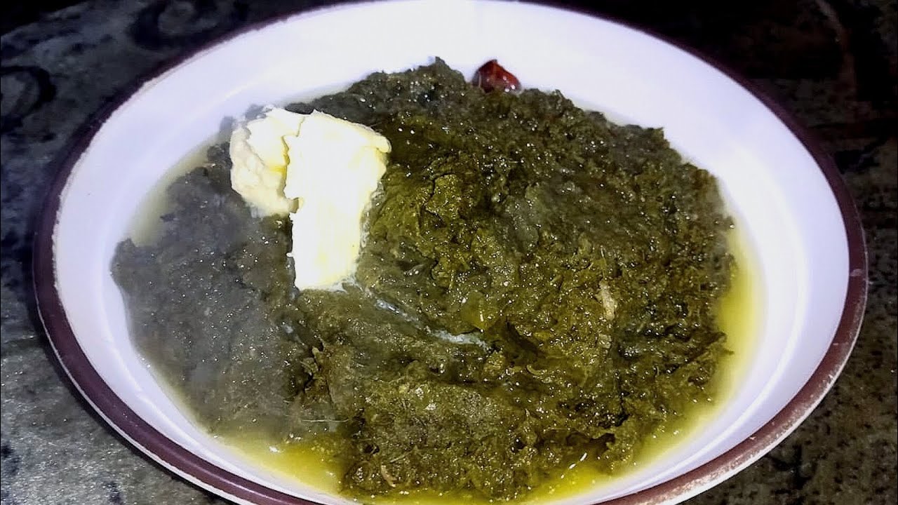 Sarso ka saag || How to make || surkhab's kitchen