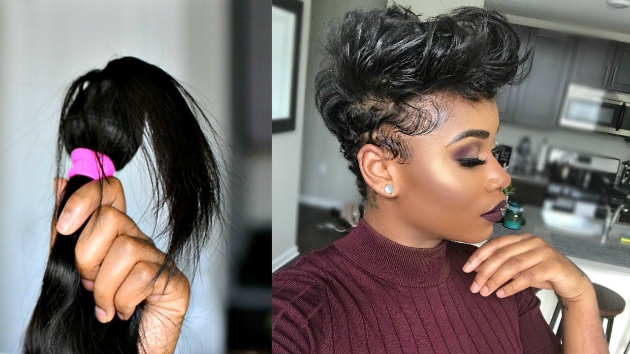 Short Hair Transformation #6 | Braid in Bundles | No glue No damage