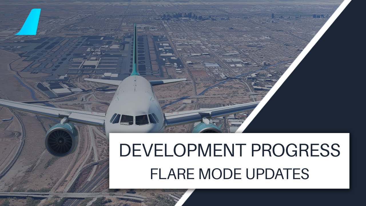 FBW A32NX | Flare Mode Updates