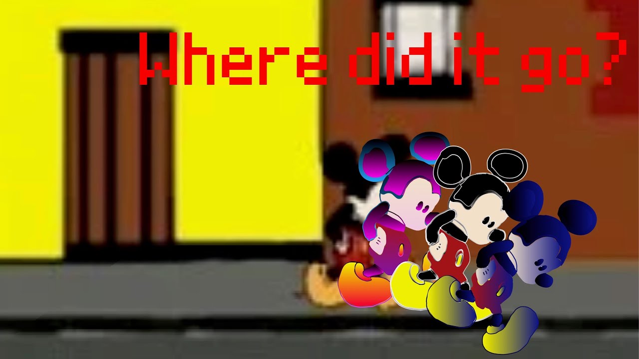 Lost versions of mouse avi.