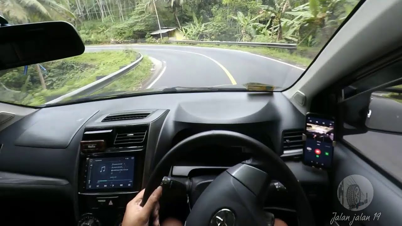 EMPLAK Jalur berkelok dari arah bandung menuju Pangandaran | ASMR POV Driving
