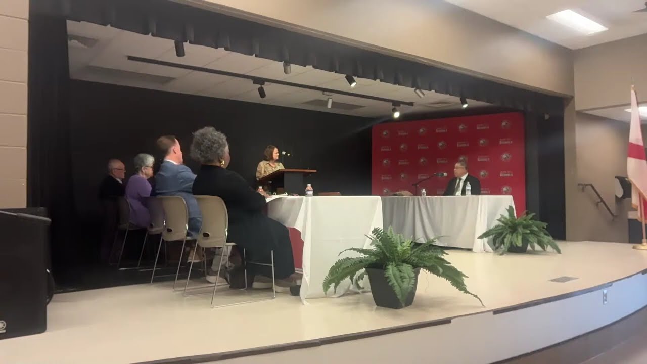 Ozark City Schools Superintendent Candidate Interviews #2: Dr. Curt Green