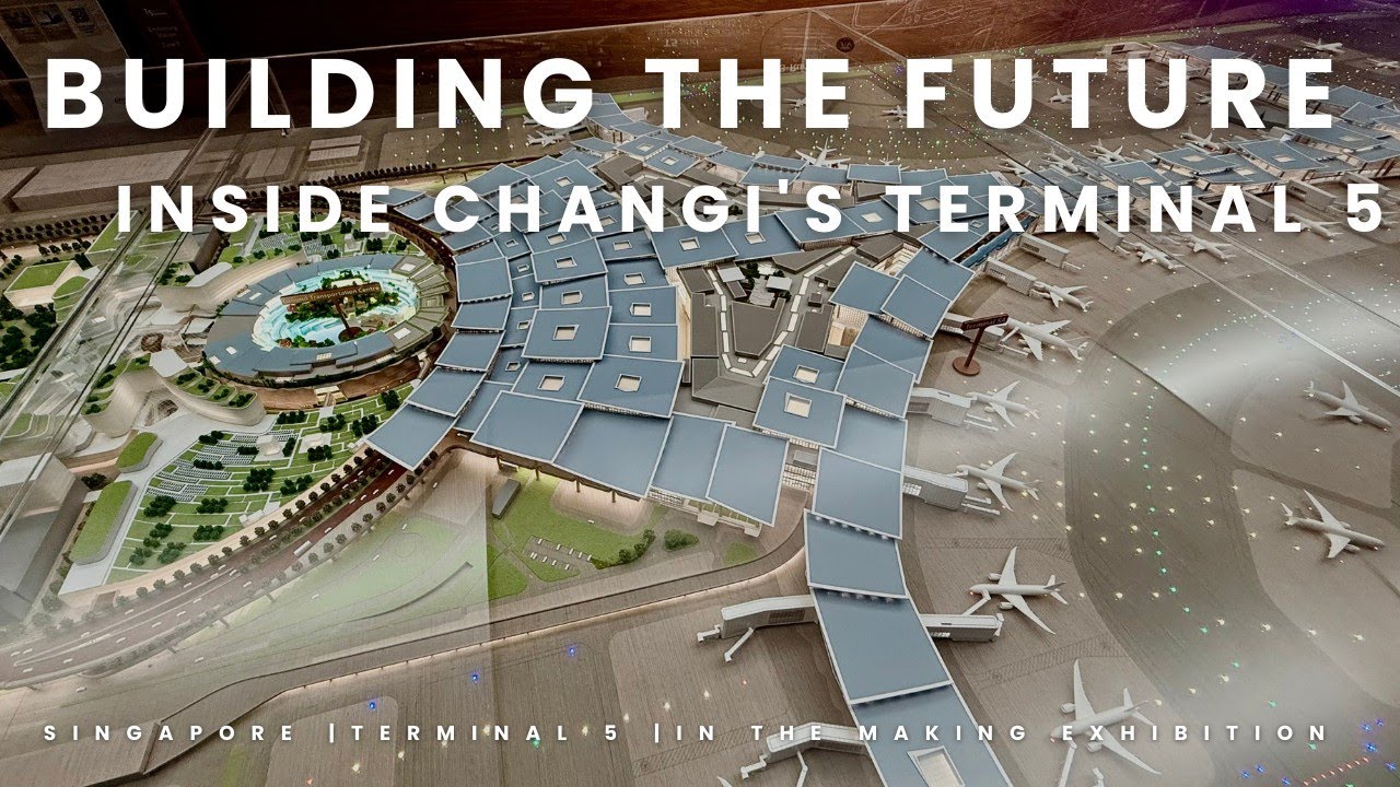 Building the Future: Inside Changi's Terminal 5
