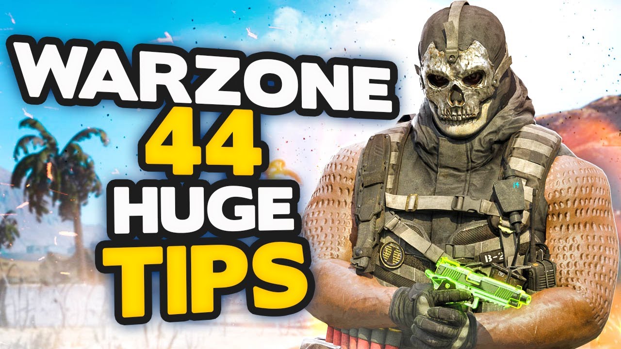 *NEW* Warzone 44 HUGE tips to INSTANTLY get BETTER (Call of Duty Modern Warfare)