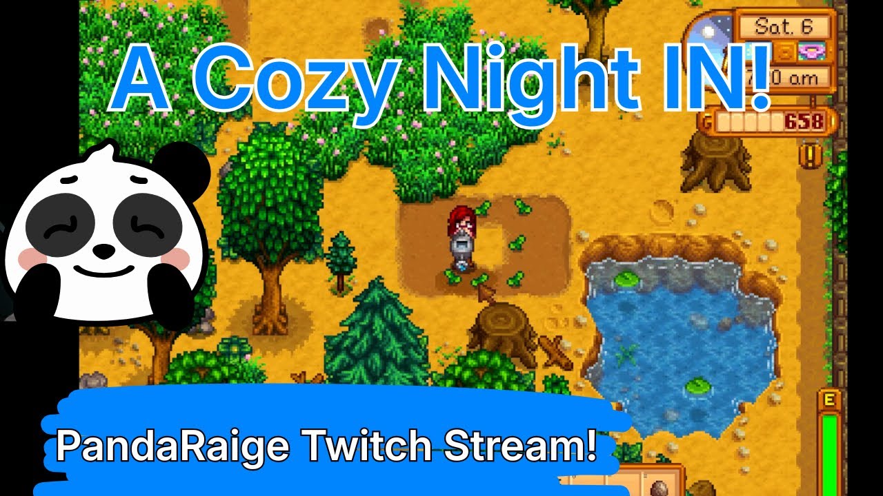 Stardew Valley First Play Through as a Non Gamer| Twitch Stream