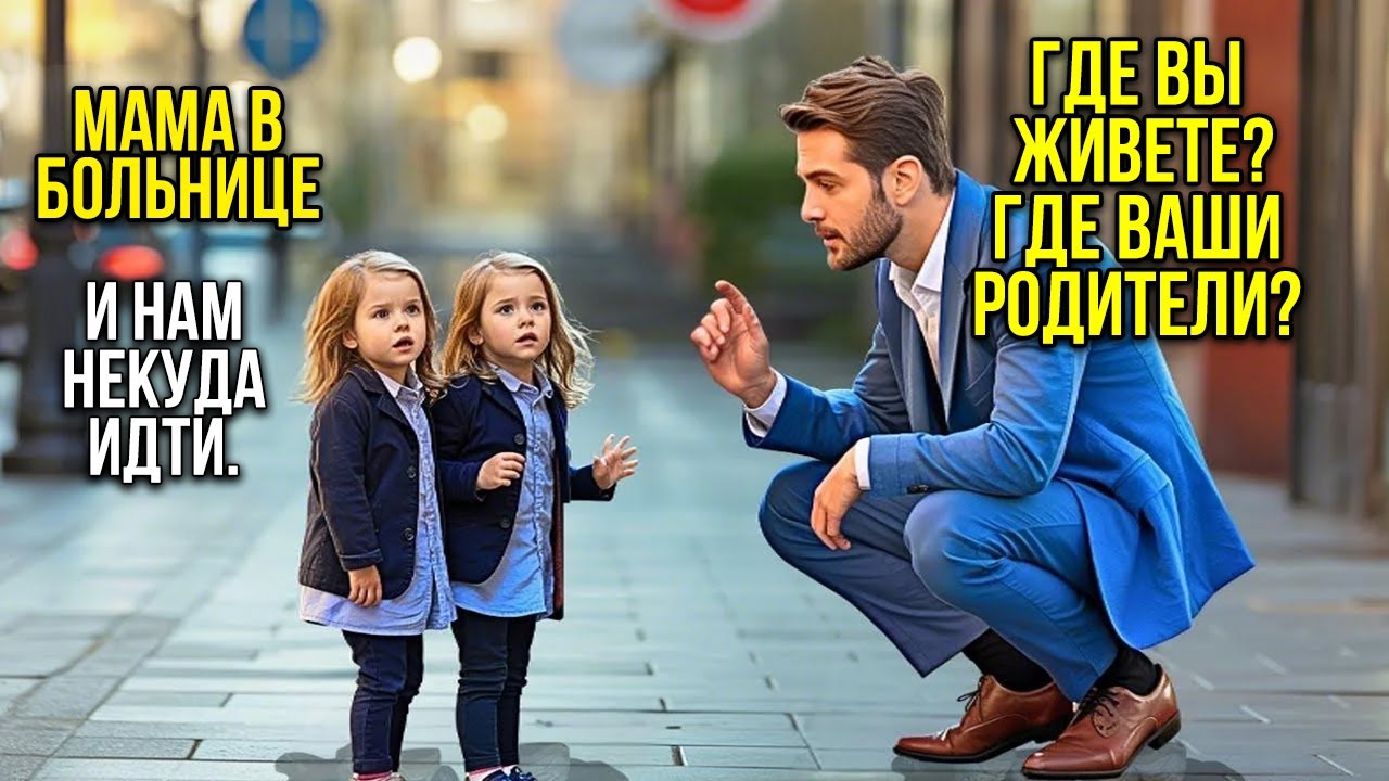 МИЛЛИОНЕР УЗНАЁТ В ДВУХ ДЕВОЧКАХ СВОЮ ПЕРВУЮ ЛЮБОВЬ, А ЗАТЕМ УЗНАЁТ, ЧТО ИХ МАТЬ УМИРАЕТ...