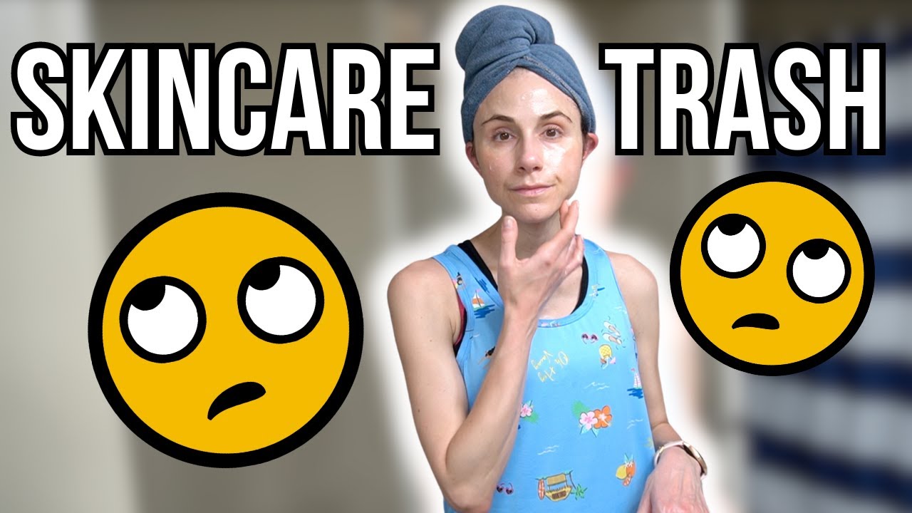 Trashing Skincare & Antique Shopping | Skincare Vlog