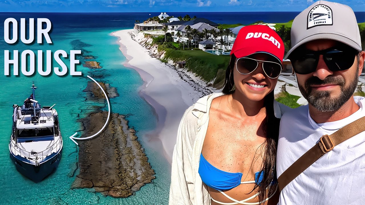 Exploring The Abaco Islands on our Live-aboard Nordhavn Motor Yacht | EP41