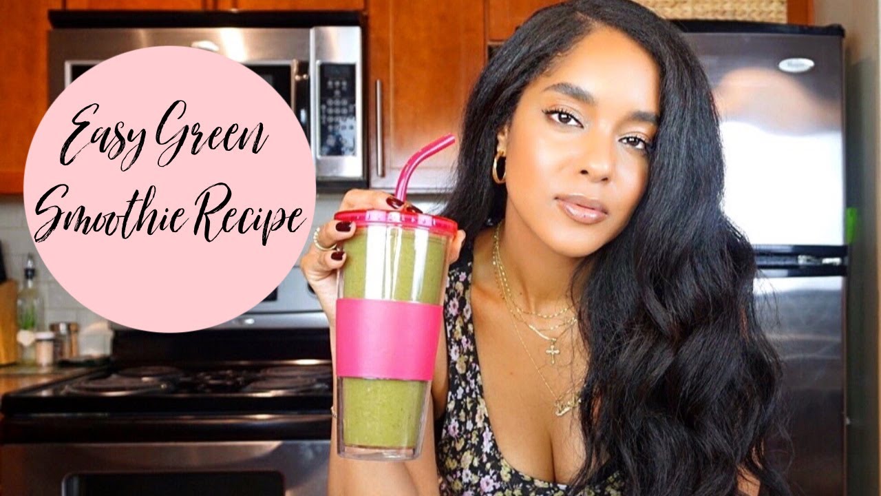 EASY GREEN SMOOTHIE RECIPE