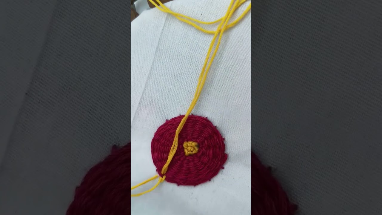 #embroidery flower# 