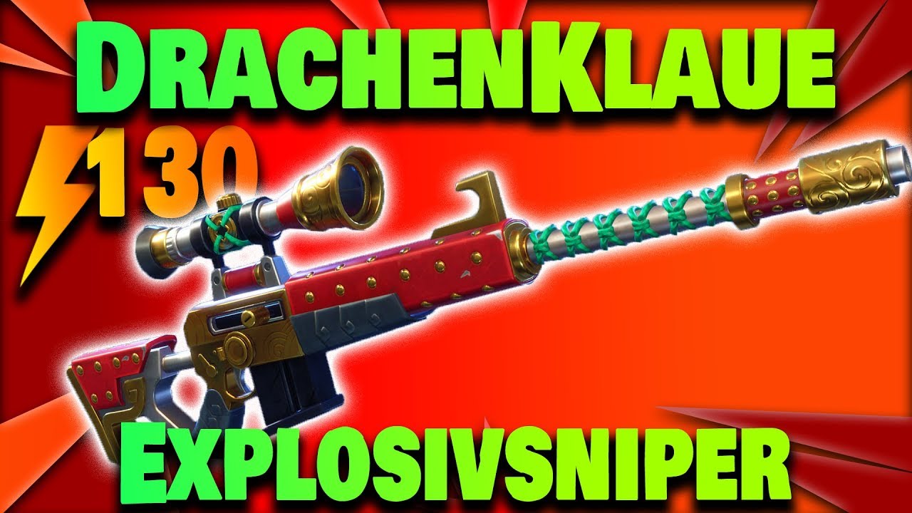 Drachenklaue & Römische Kerze | Fortnite Rette die Welt