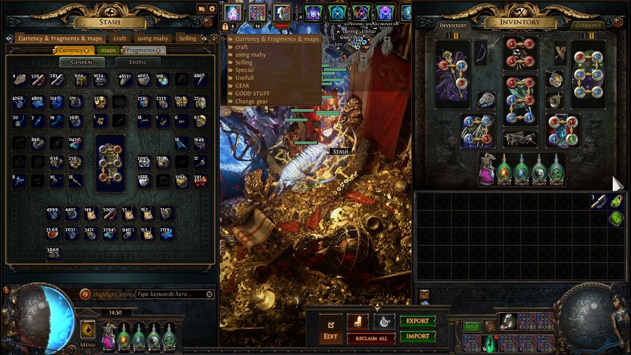 POE 18 LINK ZOMBIE LOL