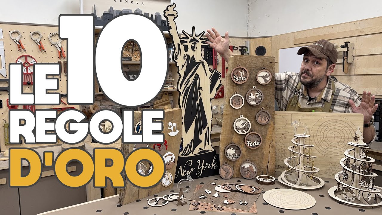Le 10 regole d&rsquo;oro per vendere prodotti artigianali | xTool P3