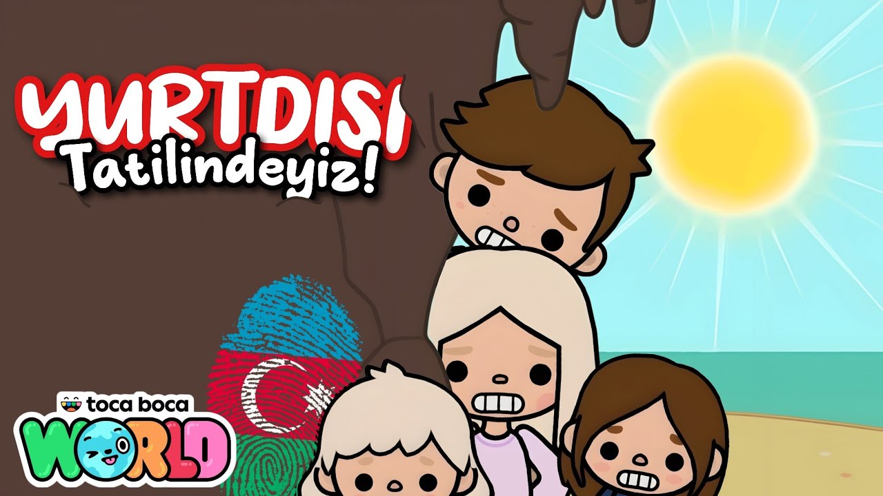 TOCA WORLD: ПУТЕШЕСТВИЕ В АЗЕРБАЙДЖАН!!! 😱🚨 (Отпуск в Азербайджане, часть 3) | TOCA DAİSY *Ролева...