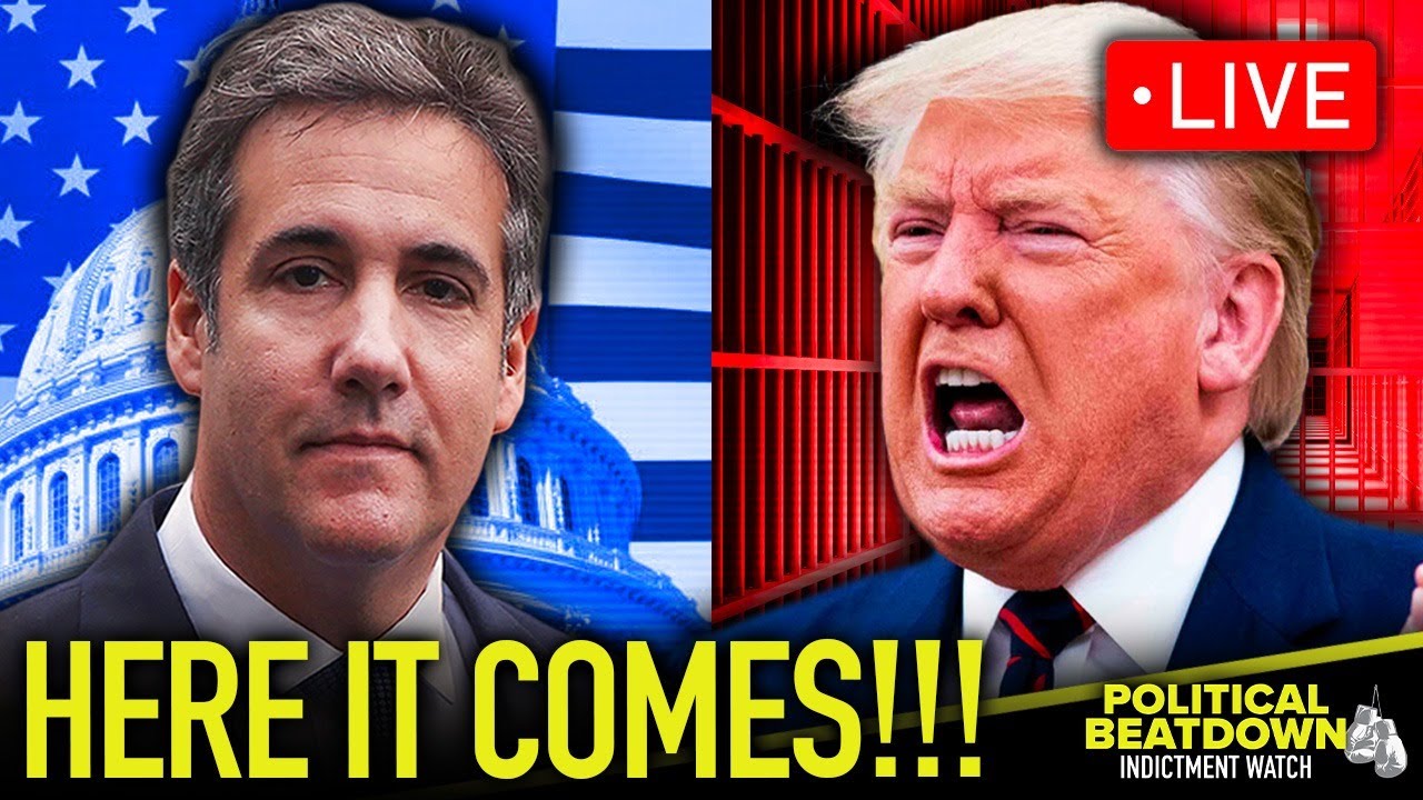 LIVE: Moments Aways From INDICTMENT of Trump?!!