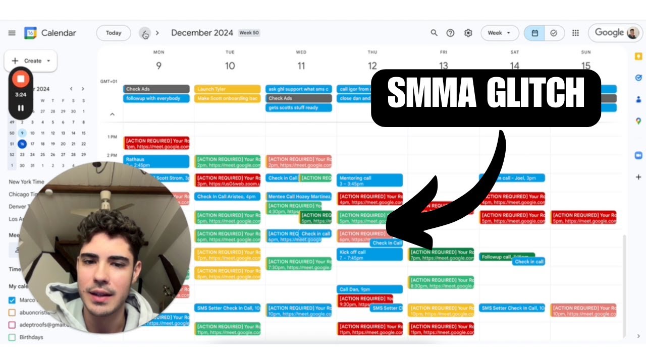 Exposing my SMMA outreach method that gets me 10-20 meetings per day (untapped)