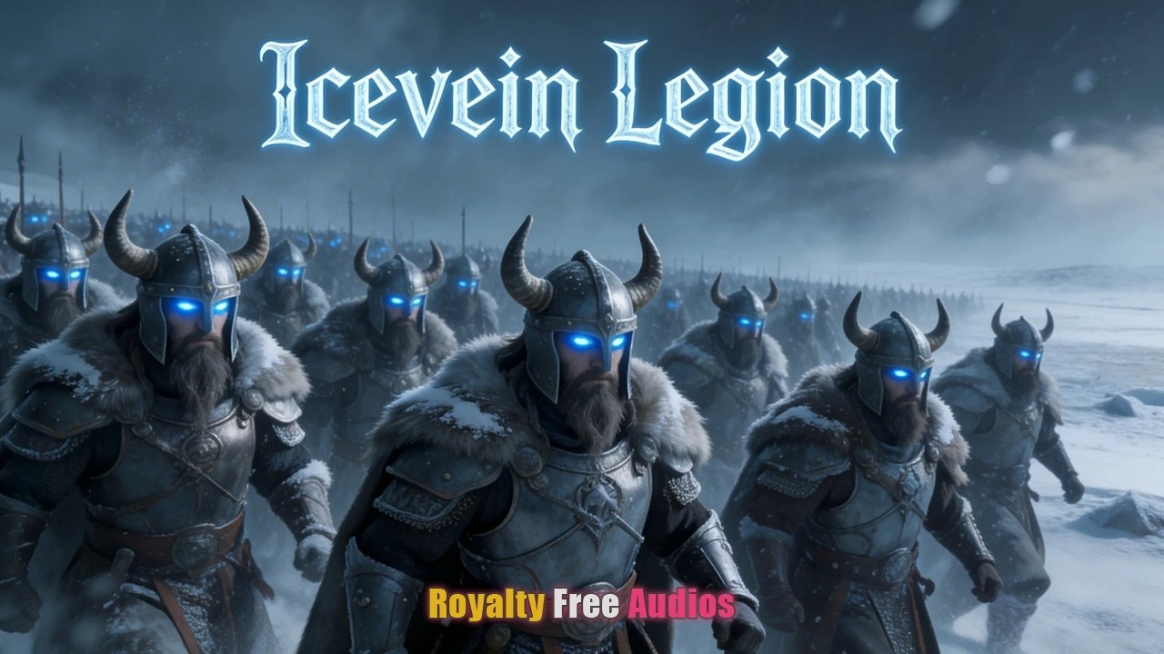 Icevein Legion - EPIC MUSIC Royalty Free | No Copyright