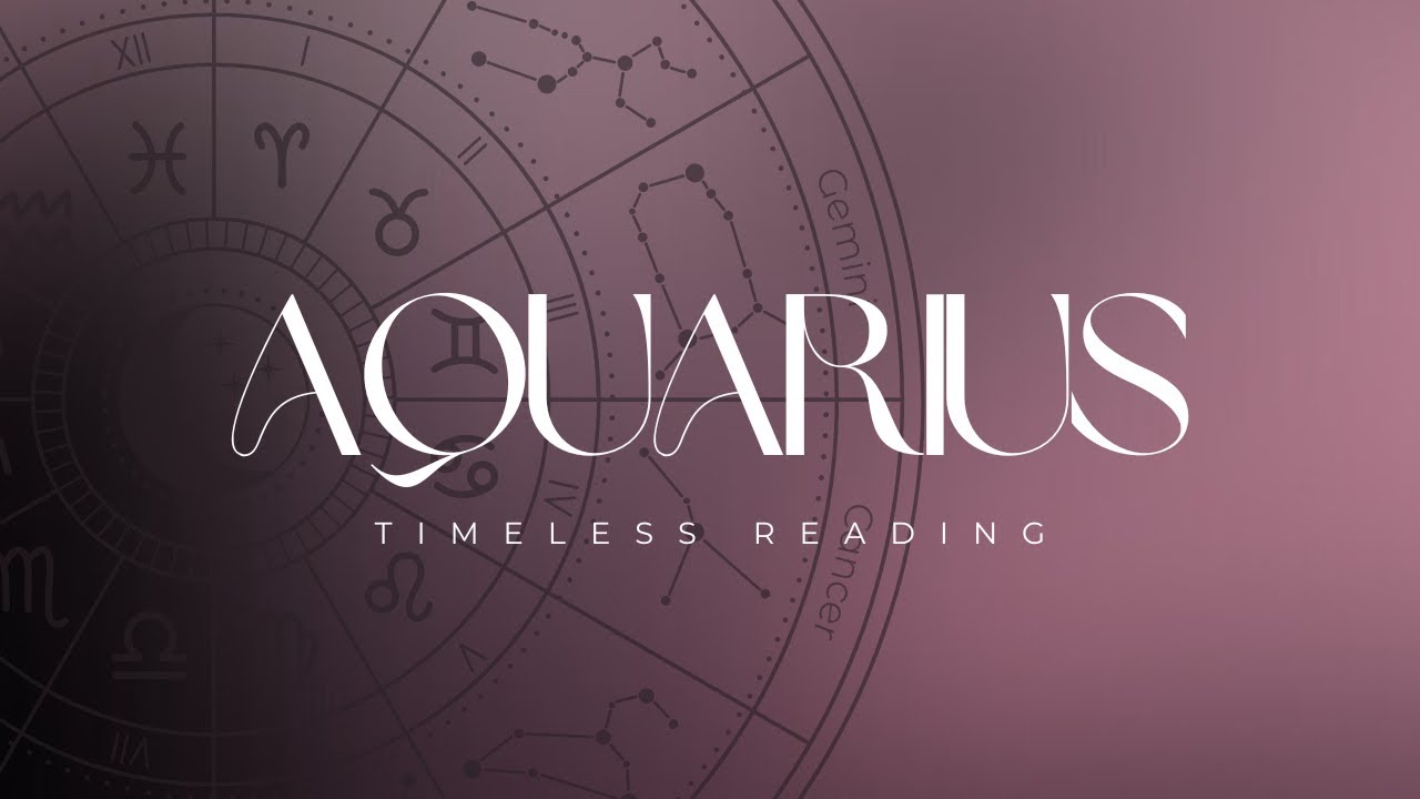 AQUARIUS LOVE: Someone Has Unfinished Business With You! I don’t know About this | Timeless Reading