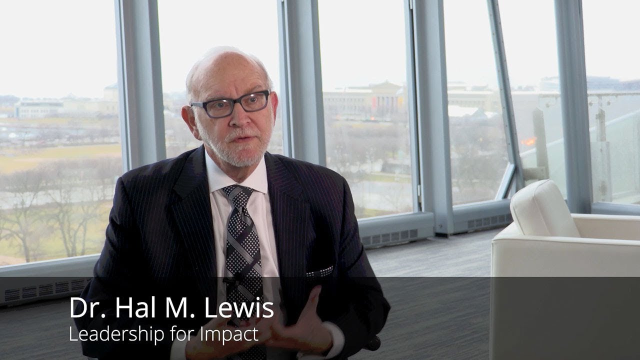Dr. Hal M. Lewis | Crisis Management - Organizational Turnaround | Leadership for Impact
