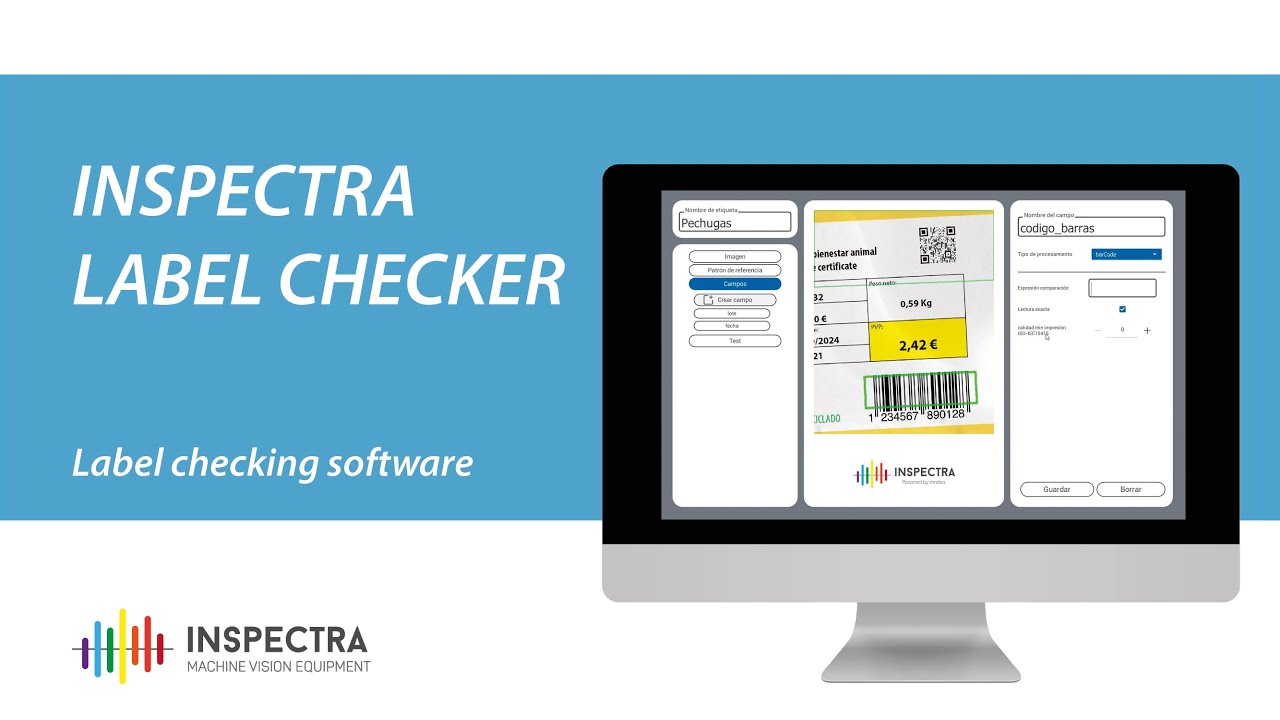INSPECTRA LABEL CHECKER: Label Checking Software