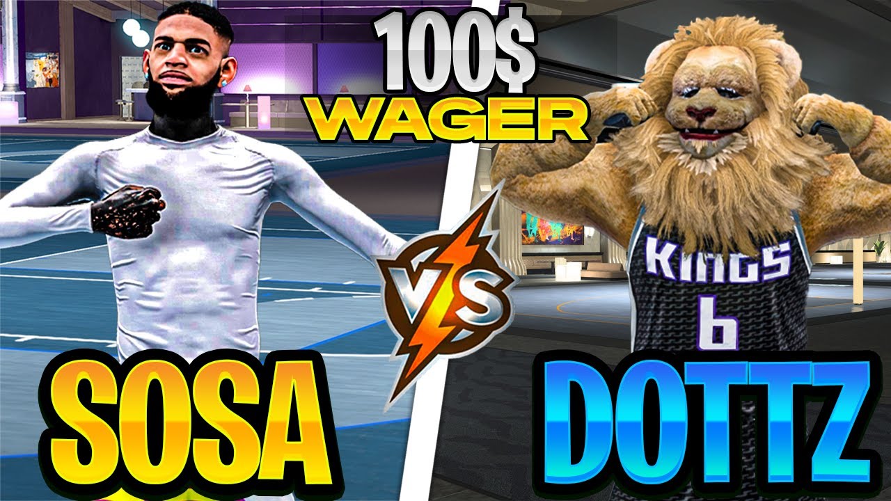 $100 WAGER VS WRITTENBYDOTZ!!!!!!