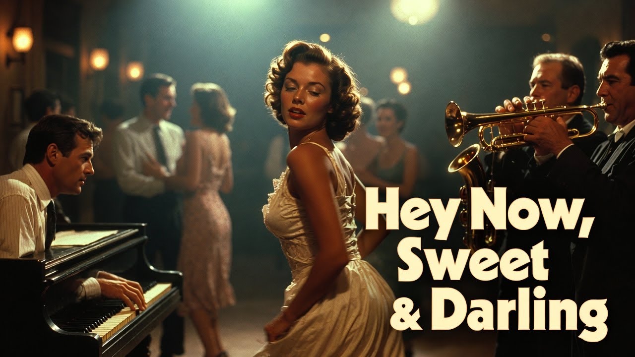 Hey Now, Sweet Darling 🎷 New Orleans R&B Groove | 1950s Dance Vibes