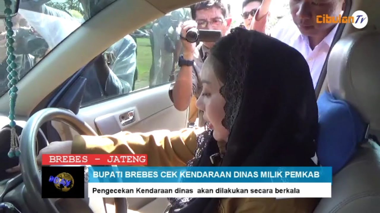 Cek Kendaraan Dinas Milik Pemkab Brebes, Bupati Paramitha  Mendapati 60 Unit Randis Bodong.
