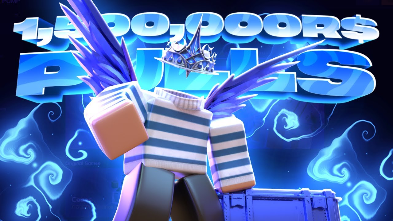 3 MAX PULLS IN ONE GOLDPUMP SESSION... (1,500,000R$+ SESSION) (RBXGold)