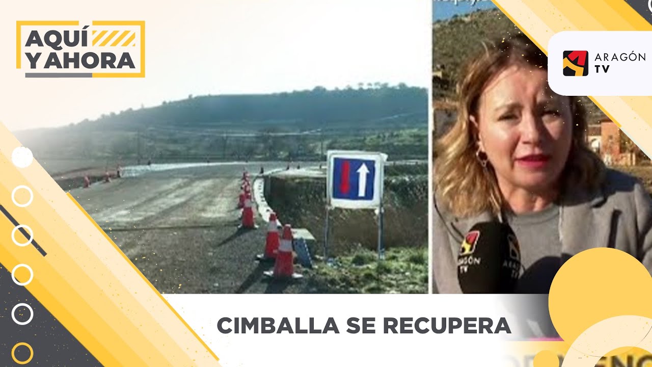 En Cimballa todav&iacute;a son visibles los efectos de la DANA