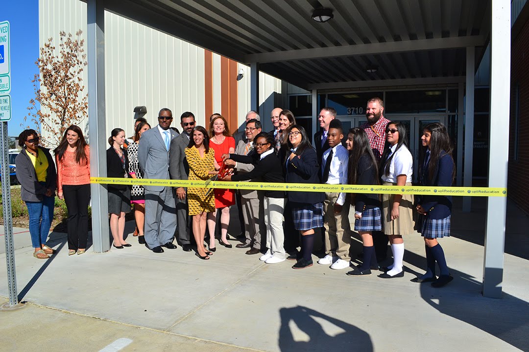 A year at Uplift Education