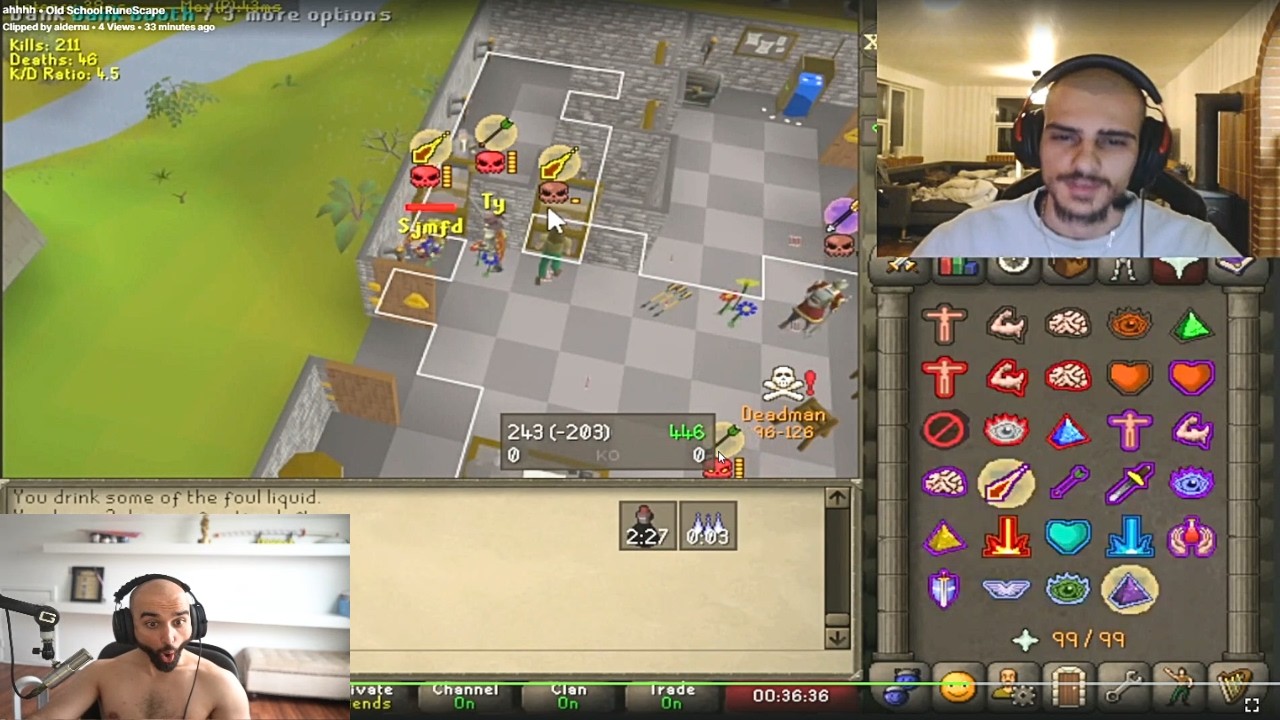 Odablock reacts to the Top OSRS Clips of the Week