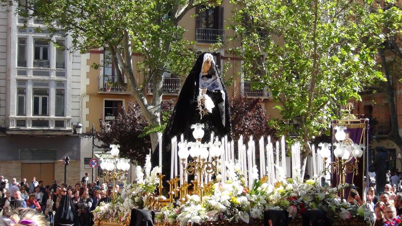 38 Sábado Santo - Congregación de Esclavas - Semana Santa de Zaragoza 2023