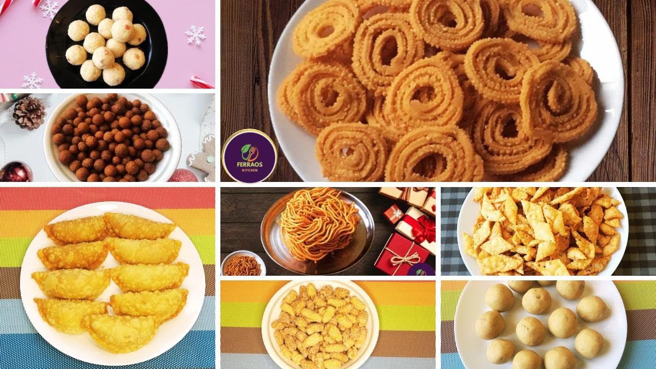 🎄Christmas Special Kuswar | 8 Delicious Mangalorean Christmas Sweets | Kuswar Recipes | Snacks