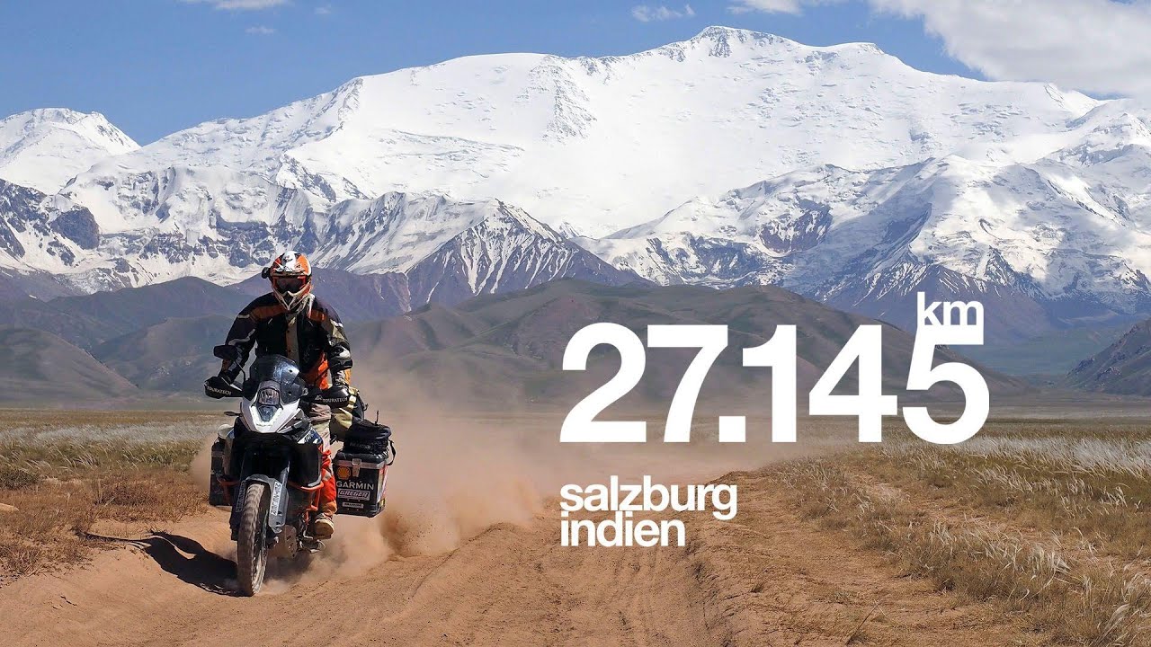 Joe Pichler 27.145km Salzburg Indien