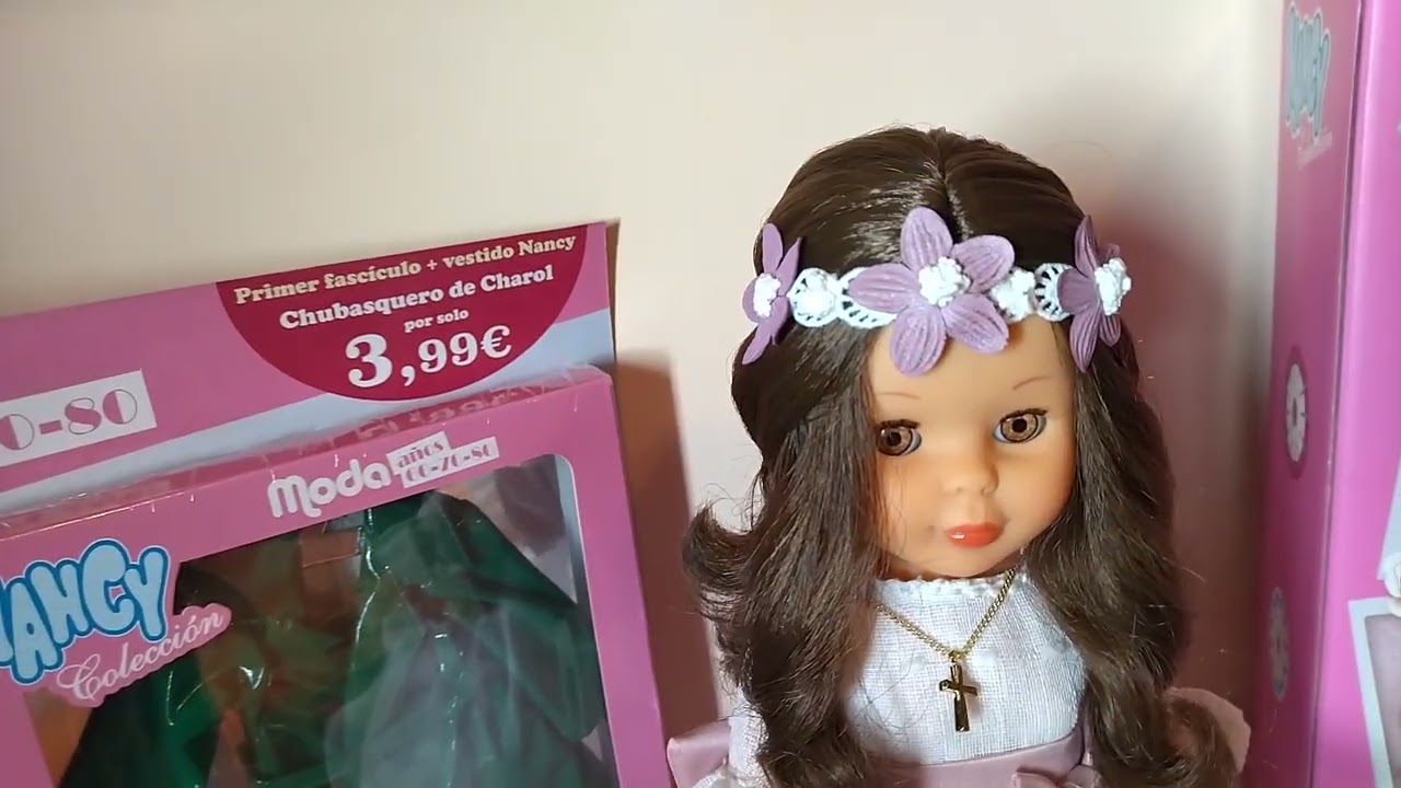 Nancy. Novedades 2023: nueva comunianta y colección Planeta.