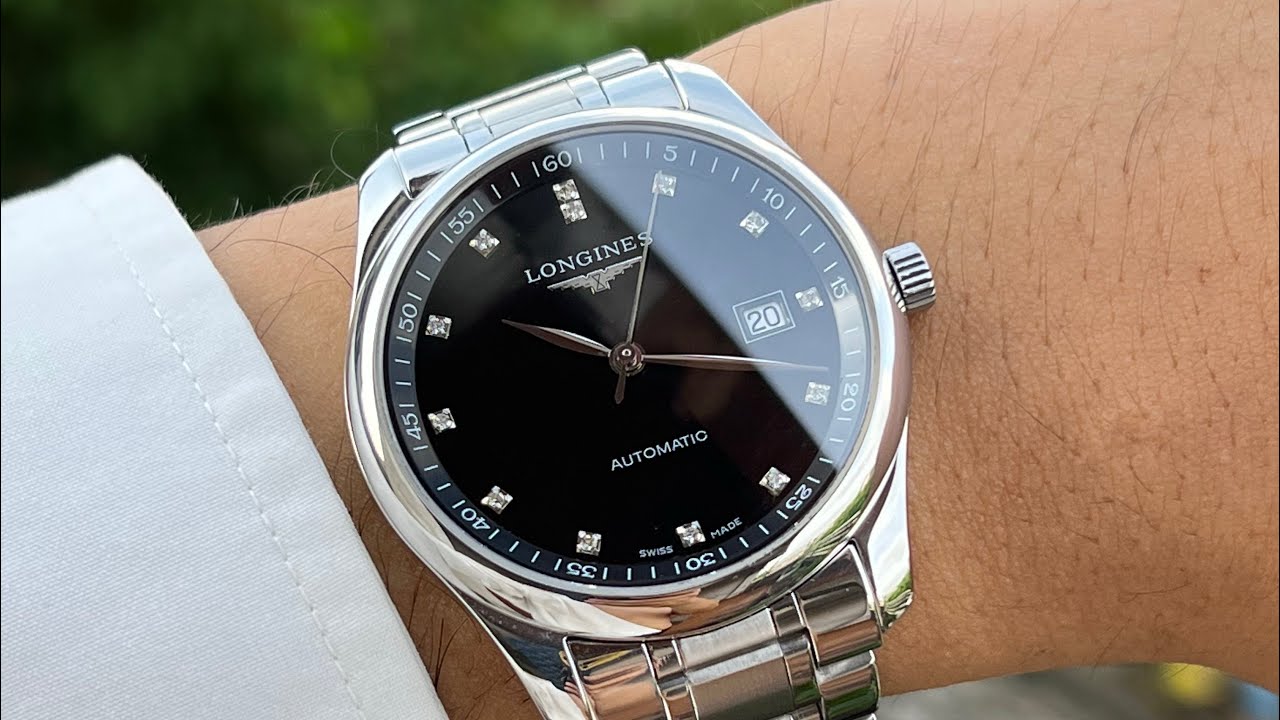 Siêu đẹp - Longines Master Diamond | C Watch 0828.915.222