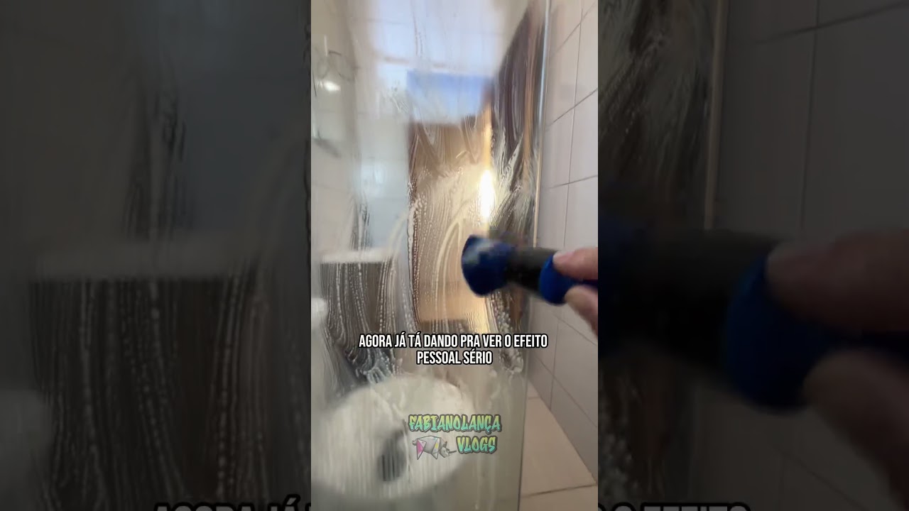 Como Limpar Chuva &Aacute;cida do Box do Banheiro